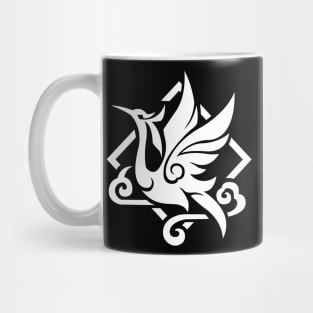 Genshin Impact Xianyun Emblem Emblem - White Mug